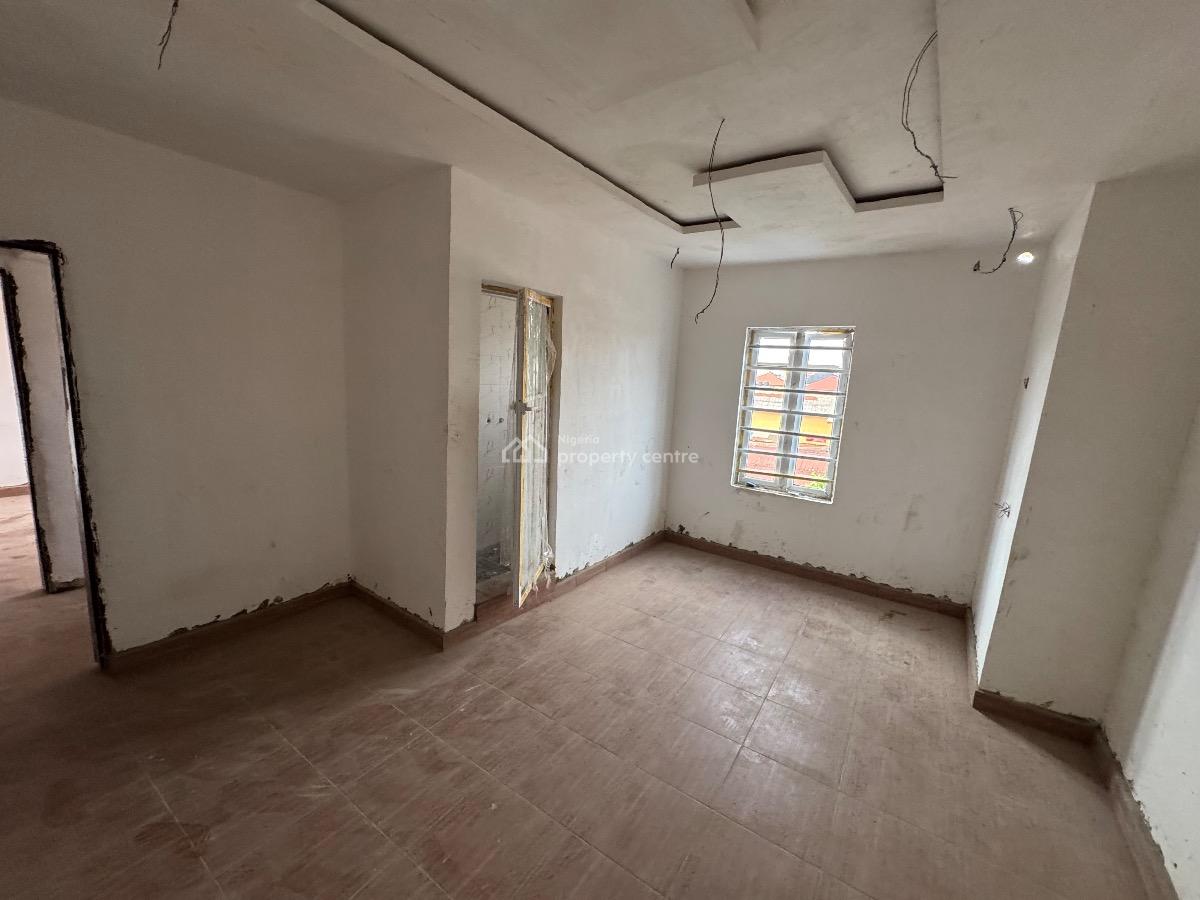 Spacious and Standard Newly Built Miniflat in a Good Environment, Back of Unilag, Iwaya, Yaba, Lagos, Mini Flat (room and Parlour) for Rent