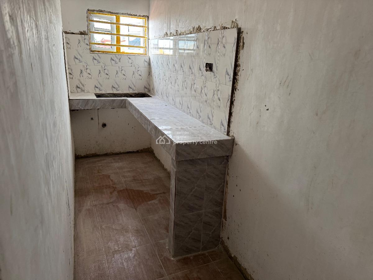 Spacious and Standard Newly Built Miniflat in a Good Environment, Back of Unilag, Iwaya, Yaba, Lagos, Mini Flat (room and Parlour) for Rent