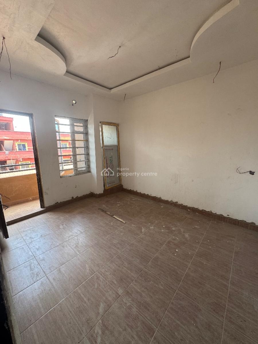 Spacious and Standard Newly Built Miniflat in a Good Environment, Back of Unilag, Iwaya, Yaba, Lagos, Mini Flat (room and Parlour) for Rent