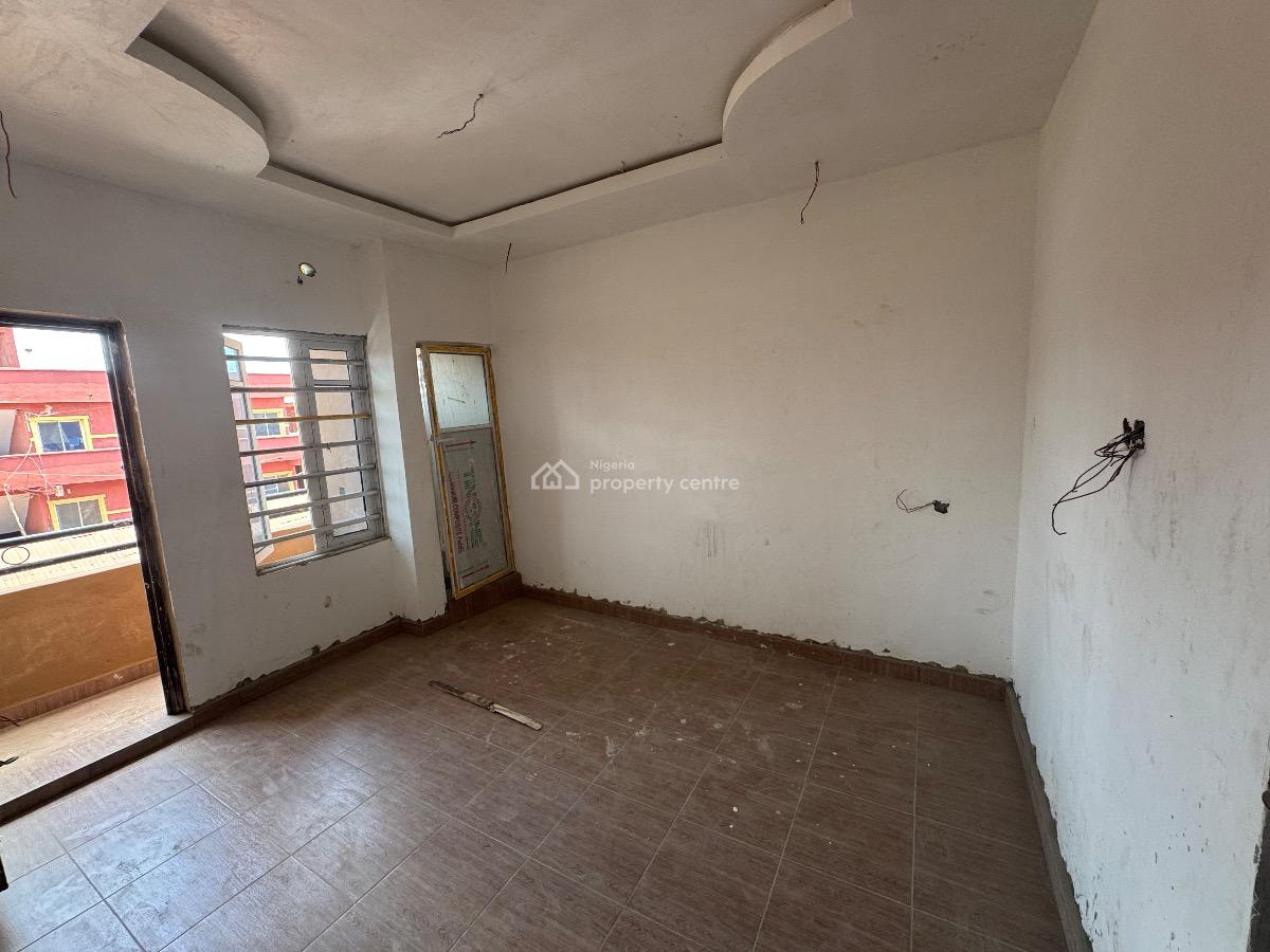 Spacious and Standard Newly Built Miniflat in a Good Environment, Back of Unilag, Iwaya, Yaba, Lagos, Mini Flat (room and Parlour) for Rent