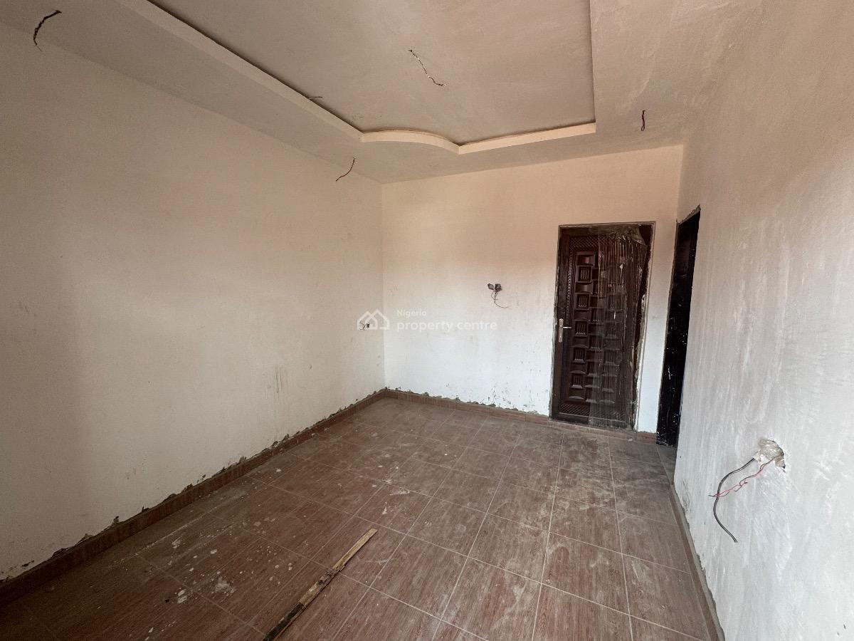 Spacious and Standard Newly Built Miniflat in a Good Environment, Back of Unilag, Iwaya, Yaba, Lagos, Mini Flat (room and Parlour) for Rent