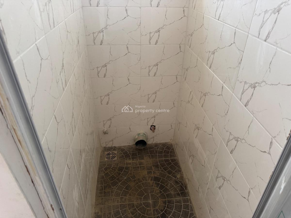 Spacious and Standard Newly Built Miniflat in a Good Environment, Back of Unilag, Iwaya, Yaba, Lagos, Mini Flat (room and Parlour) for Rent