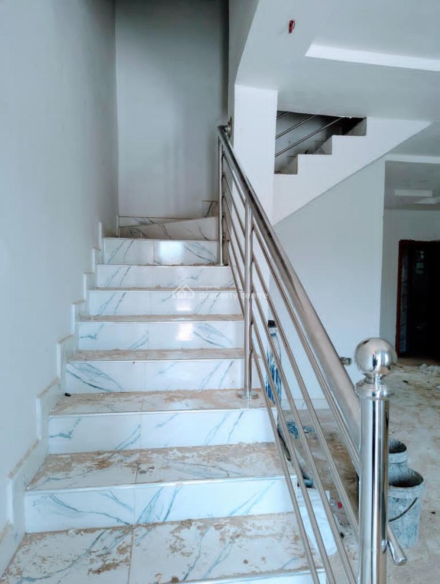 Luxurious Two (2) Bedroom Terrace Duplex, Main Shelter Afrique Estate, Uyo, Akwa Ibom, Terraced Duplex for Rent