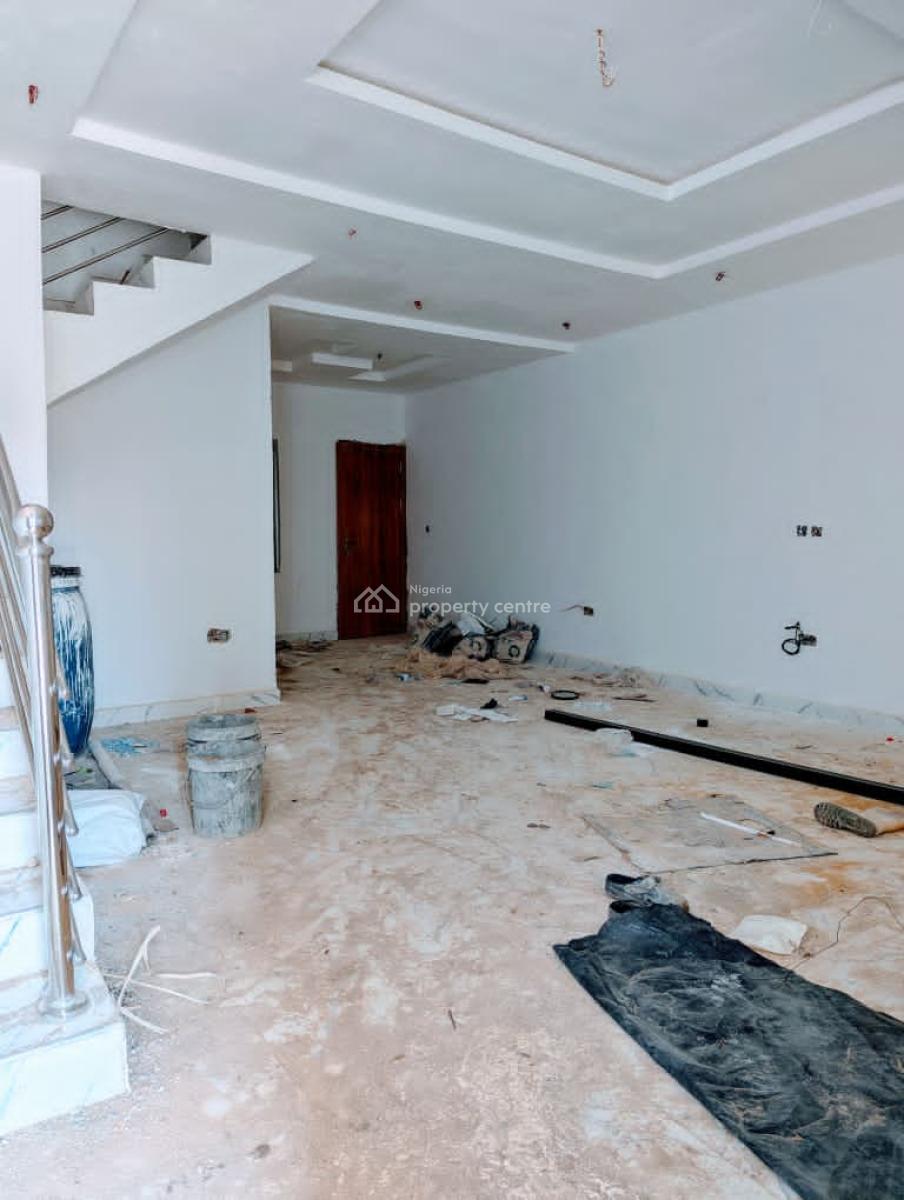 Luxurious Two (2) Bedroom Terrace Duplex, Main Shelter Afrique Estate, Uyo, Akwa Ibom, Terraced Duplex for Rent