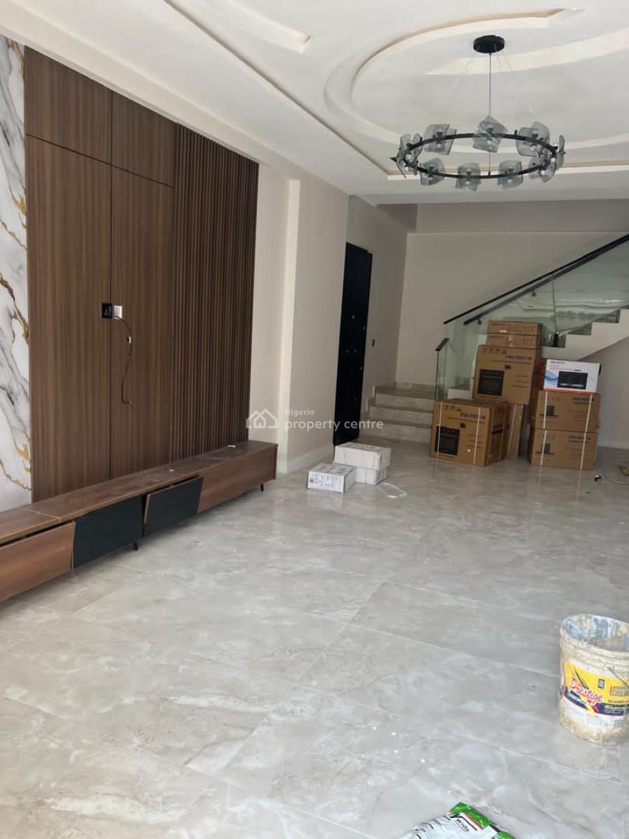 Brand New Well Finished 3 Bedroom Maisonette Duplex in Osborne Phase 2, Osborne Phase 2 Estate Ikoyi, Osborne, Ikoyi, Lagos, Flat / Apartment for Rent