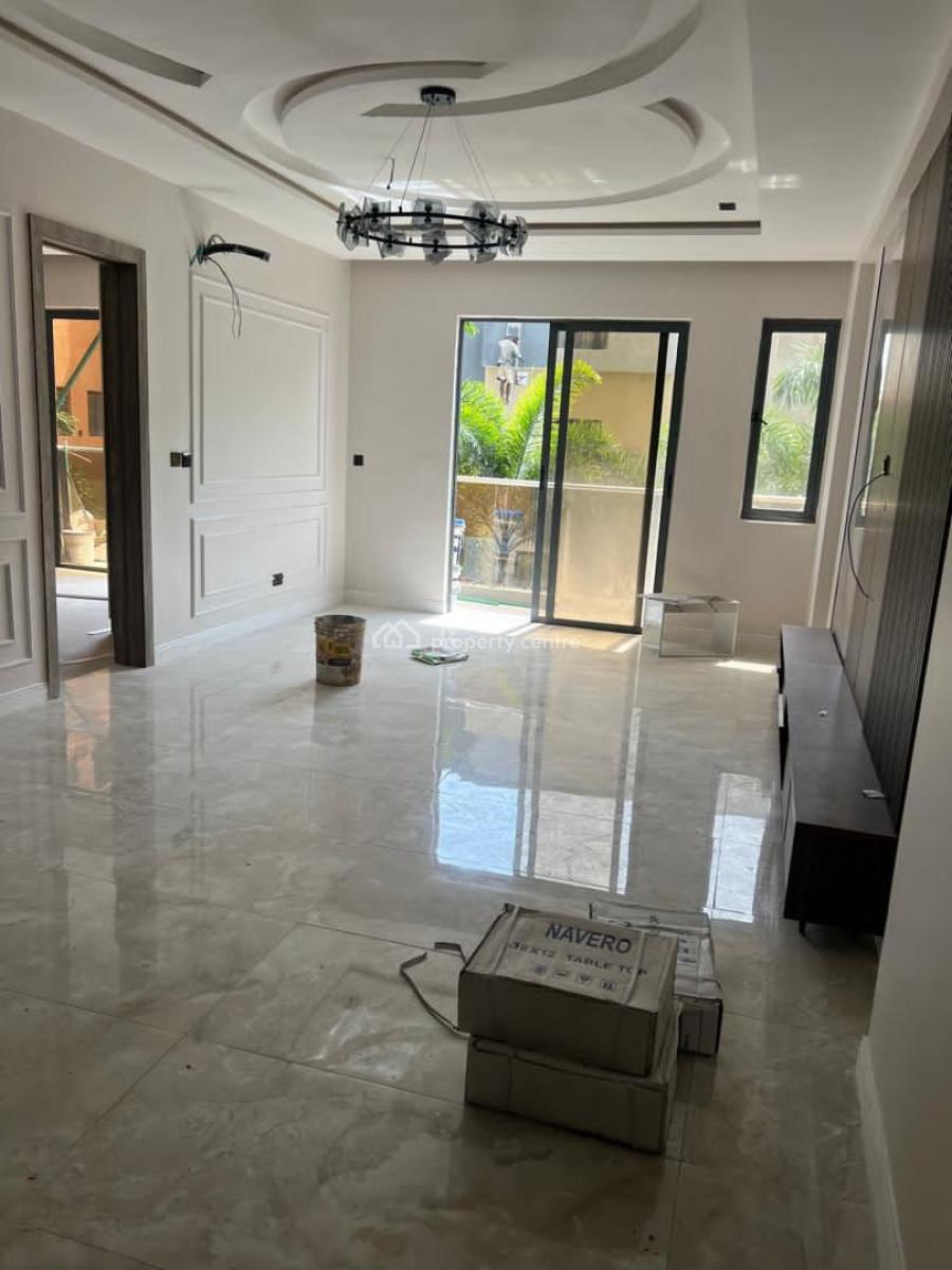 Brand New Well Finished 3 Bedroom Maisonette Duplex in Osborne Phase 2, Osborne Phase 2 Estate Ikoyi, Osborne, Ikoyi, Lagos, Flat / Apartment for Rent
