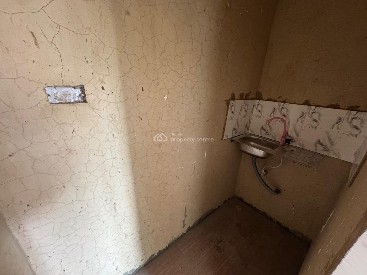 Newly Built and Standard Miniflat, Off University of Lagos, Iwaya, Yaba, Lagos, Mini Flat (room and Parlour) for Rent