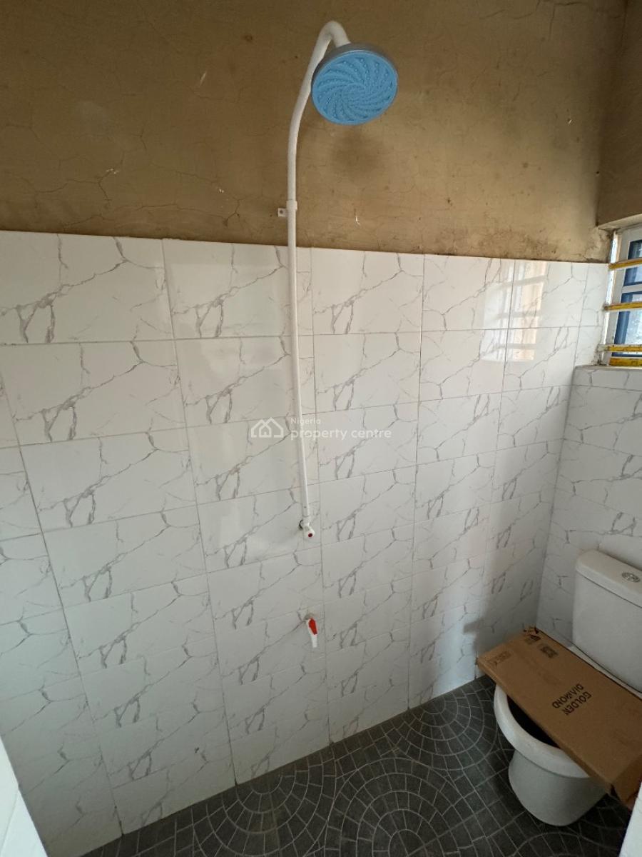 Newly Built and Standard Miniflat, Off University of Lagos, Iwaya, Yaba, Lagos, Mini Flat (room and Parlour) for Rent