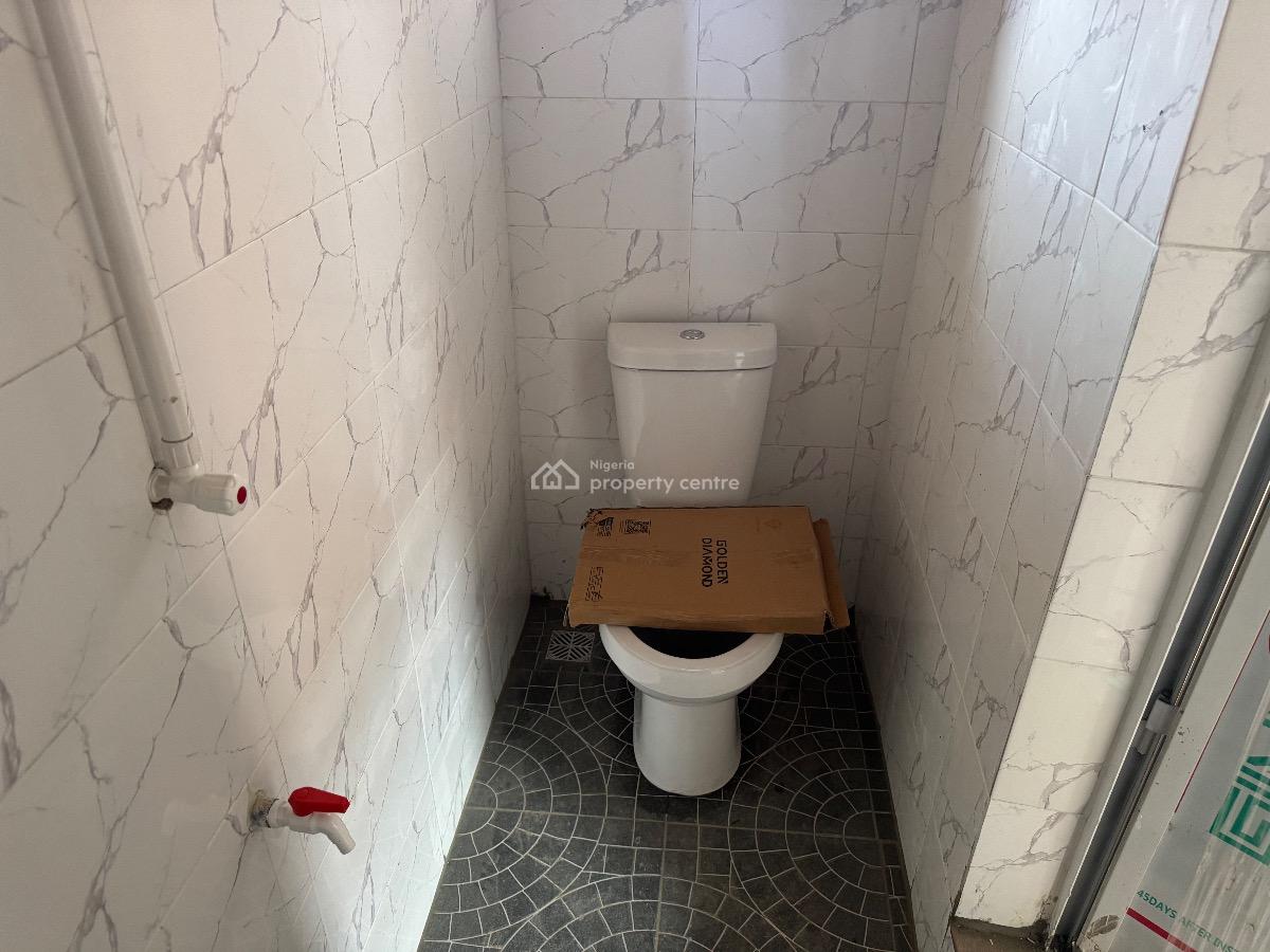 Newly Built and Standard Miniflat, Off University of Lagos, Iwaya, Yaba, Lagos, Mini Flat (room and Parlour) for Rent