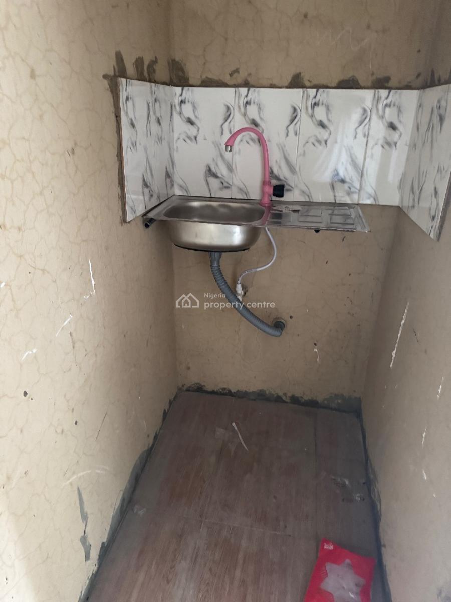 Newly Built and Standard Miniflat, Off University of Lagos, Iwaya, Yaba, Lagos, Mini Flat (room and Parlour) for Rent