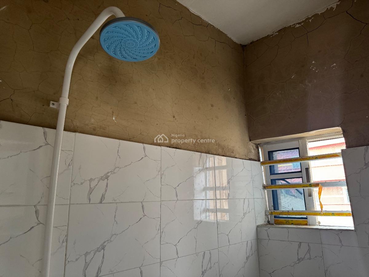 Newly Built and Standard Miniflat, Off University of Lagos, Iwaya, Yaba, Lagos, Mini Flat (room and Parlour) for Rent