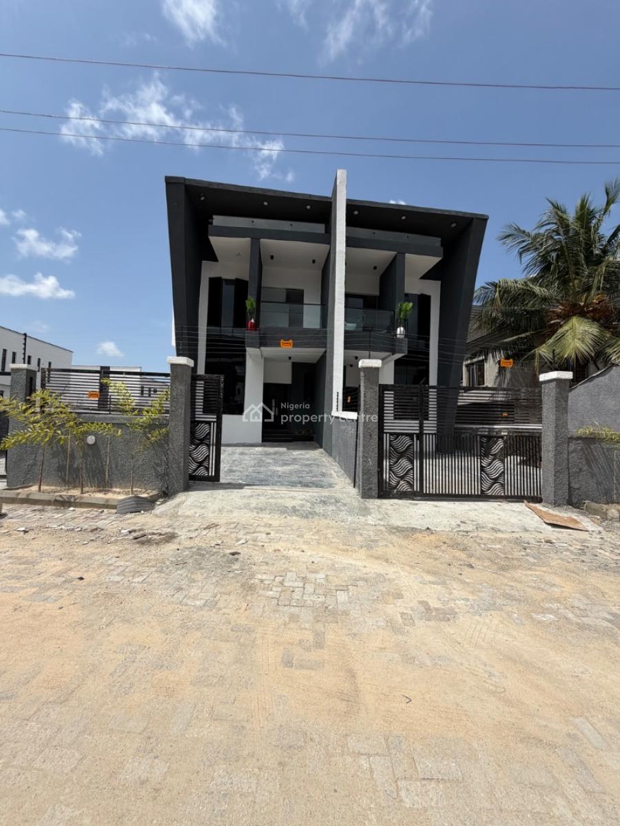 a Standard Semi Detached Duplex with Bq, Sangotedo Axis, Lekki Phase 2, Lekki, Lagos, Semi-detached Duplex for Sale