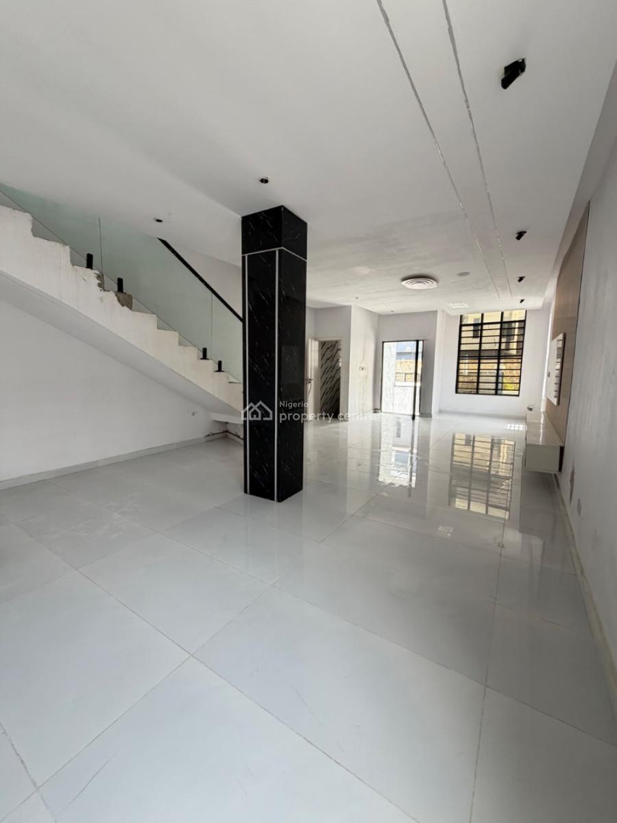 a Standard Semi Detached Duplex with Bq, Sangotedo Axis, Lekki Phase 2, Lekki, Lagos, Semi-detached Duplex for Sale