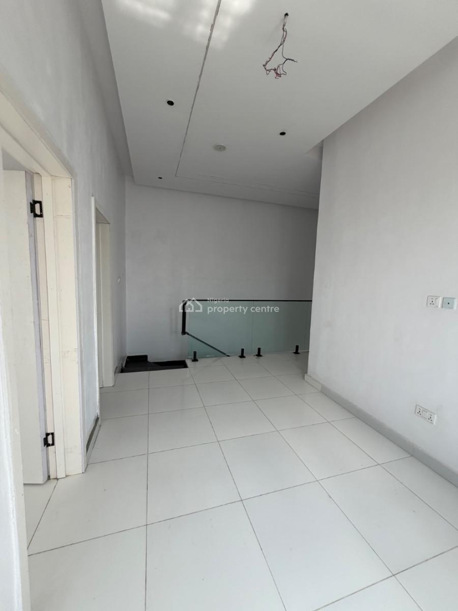 a Standard Semi Detached Duplex with Bq, Sangotedo Axis, Lekki Phase 2, Lekki, Lagos, Semi-detached Duplex for Sale