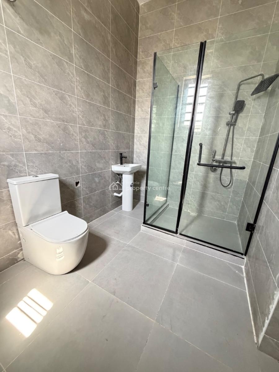a Standard Semi Detached Duplex with Bq, Sangotedo Axis, Lekki Phase 2, Lekki, Lagos, Semi-detached Duplex for Sale