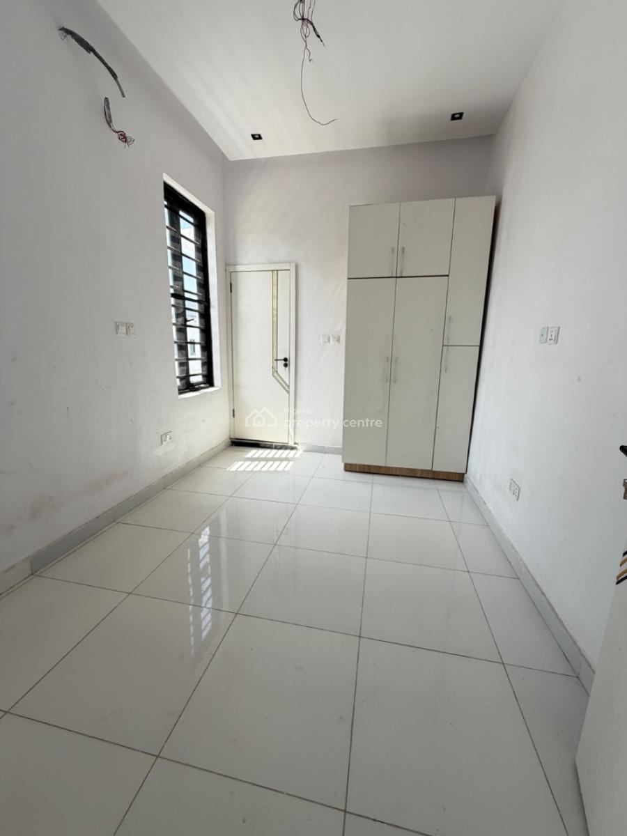 a Standard Semi Detached Duplex with Bq, Sangotedo Axis, Lekki Phase 2, Lekki, Lagos, Semi-detached Duplex for Sale
