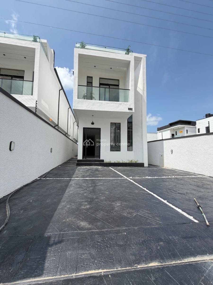 a New Built 5bedroom Fully Detached Duplex with Swimming Pool, Sangotedo, Ajah, Lagos, Detached Duplex for Sale