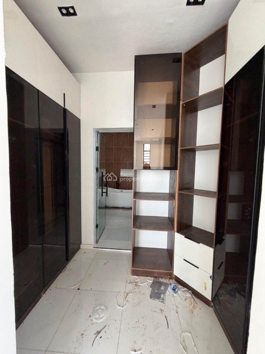 a New Built 5bedroom Fully Detached Duplex with Swimming Pool, Sangotedo, Ajah, Lagos, Detached Duplex for Sale
