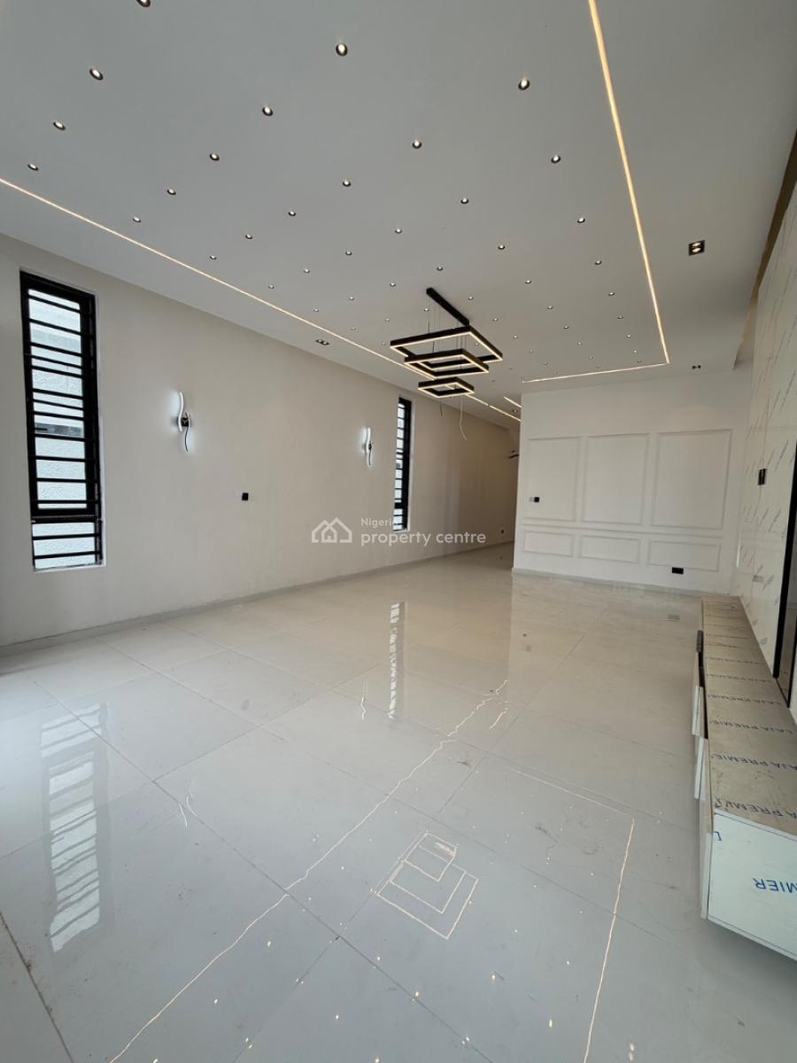a New Built 5bedroom Fully Detached Duplex with Swimming Pool, Sangotedo, Ajah, Lagos, Detached Duplex for Sale
