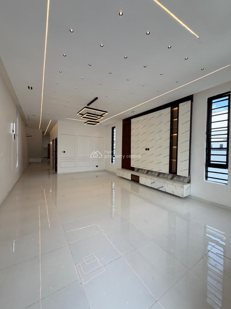 a New Built 5bedroom Fully Detached Duplex with Swimming Pool, Sangotedo, Ajah, Lagos, Detached Duplex for Sale