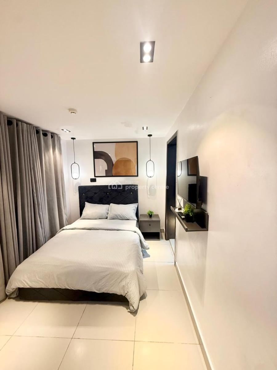 Fully Furnished and Serviced Room Self-contained in a Serene Estate, Glover Road, Ikoyi, Lagos, Self Contain (single Rooms) for Rent