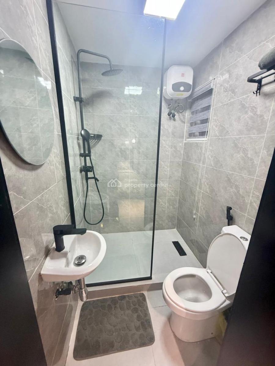 Fully Furnished and Serviced Room Self-contained in a Serene Estate, Glover Road, Ikoyi, Lagos, Self Contain (single Rooms) for Rent