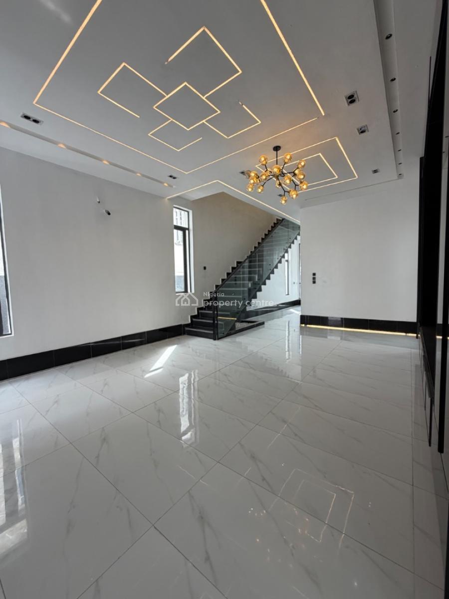 a Well Finished 5 Bedroom Fully Detached Duplex Spacious Compound, Sangotedo, Ajah, Lagos, Detached Duplex for Sale