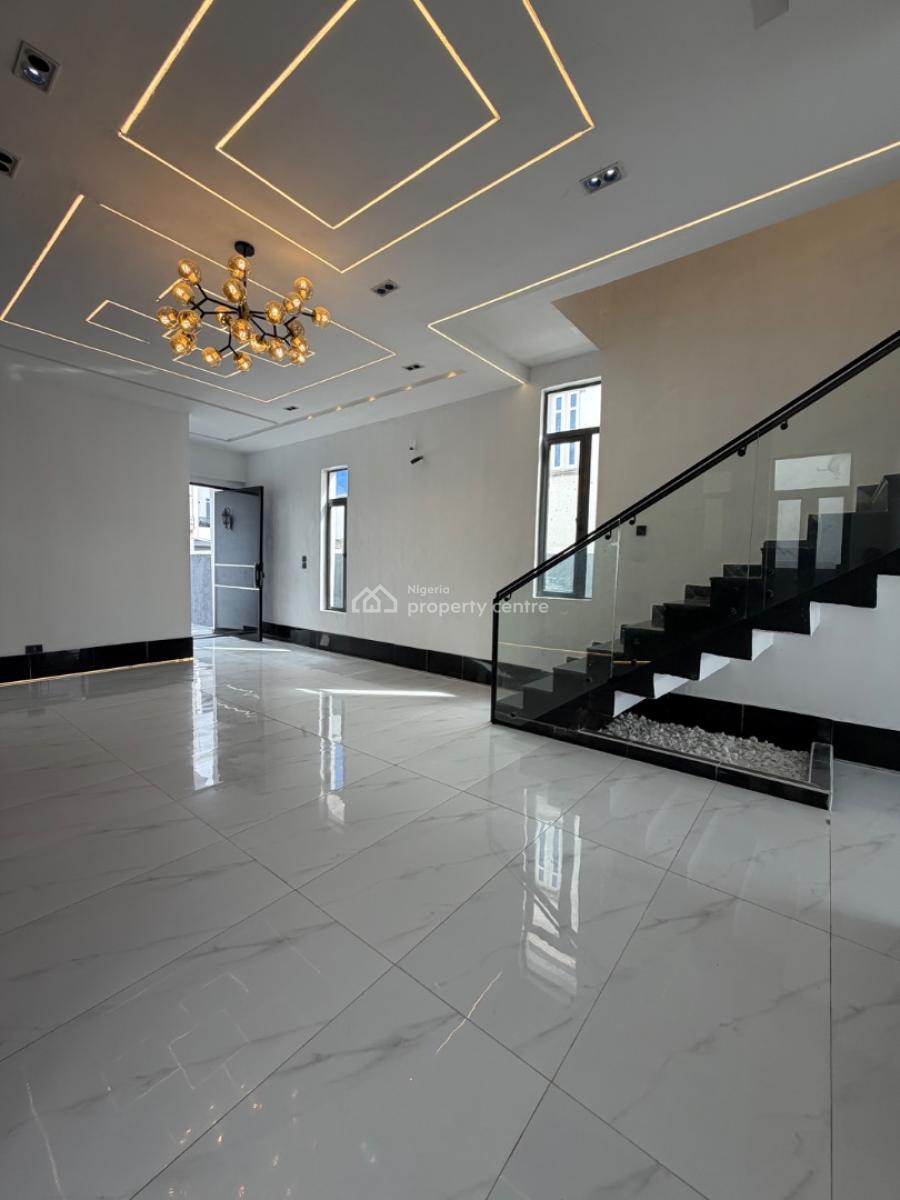 a Well Finished 5 Bedroom Fully Detached Duplex Spacious Compound, Sangotedo, Ajah, Lagos, Detached Duplex for Sale