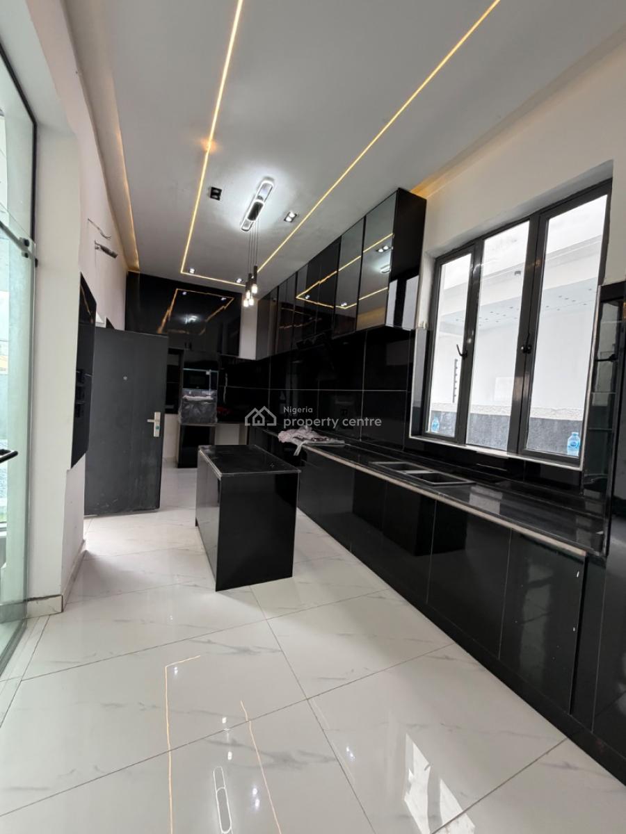 a Well Finished 5 Bedroom Fully Detached Duplex Spacious Compound, Sangotedo, Ajah, Lagos, Detached Duplex for Sale