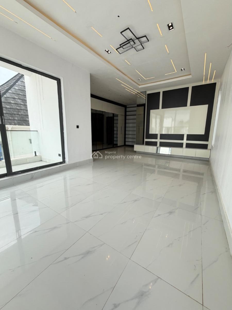 a Well Finished 5 Bedroom Fully Detached Duplex Spacious Compound, Sangotedo, Ajah, Lagos, Detached Duplex for Sale