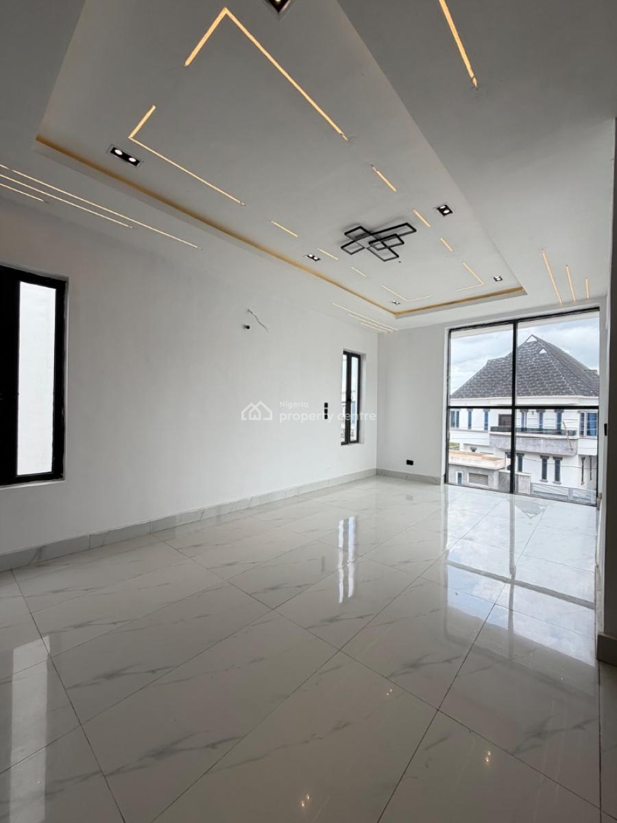 a Well Finished 5 Bedroom Fully Detached Duplex Spacious Compound, Sangotedo, Ajah, Lagos, Detached Duplex for Sale