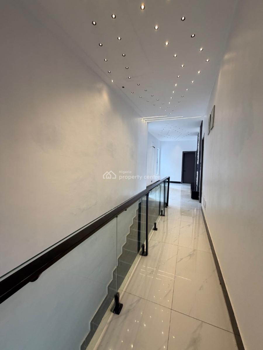 a Well Finished 5 Bedroom Fully Detached Duplex Spacious Compound, Sangotedo, Ajah, Lagos, Detached Duplex for Sale
