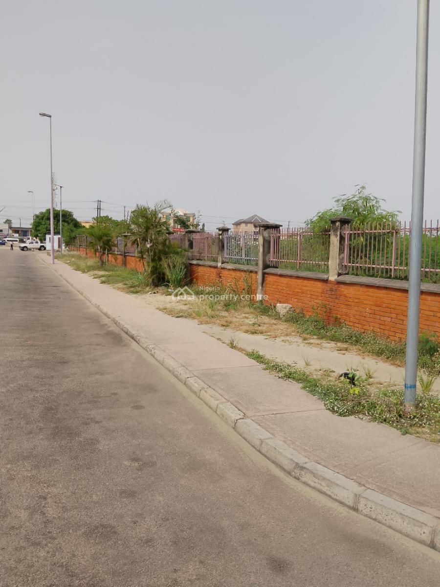 16000sqm Facing The Expressway and Fenced Round, Beside Jandol Supermarket in Front of Royal Garden Estate, Ajah, Lagos, Mixed-use Land for Sale
