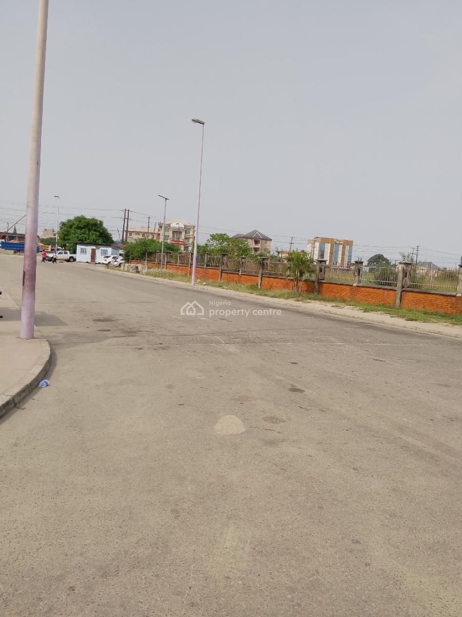 16000sqm Facing The Expressway and Fenced Round, Beside Jandol Supermarket in Front of Royal Garden Estate, Ajah, Lagos, Mixed-use Land for Sale