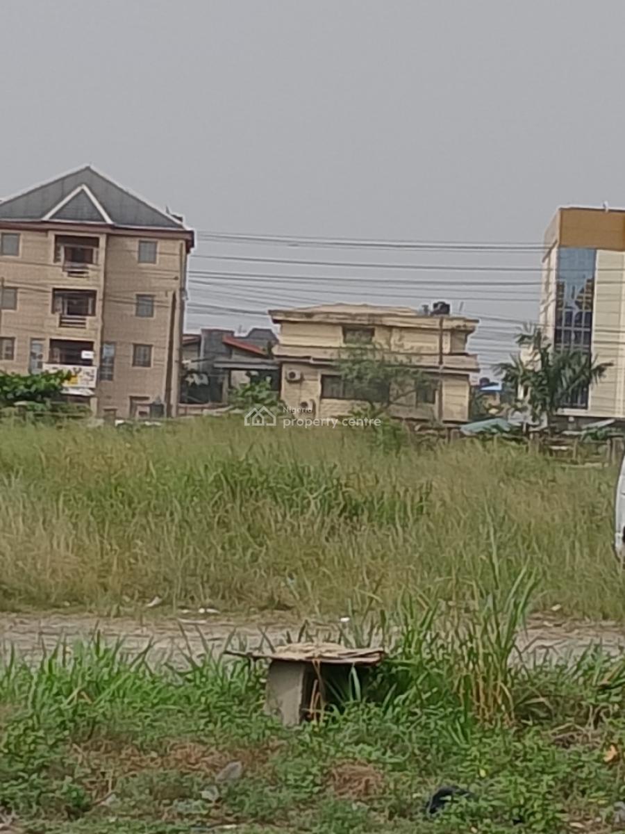 16000sqm Facing The Expressway and Fenced Round, Beside Jandol Supermarket in Front of Royal Garden Estate, Ajah, Lagos, Mixed-use Land for Sale