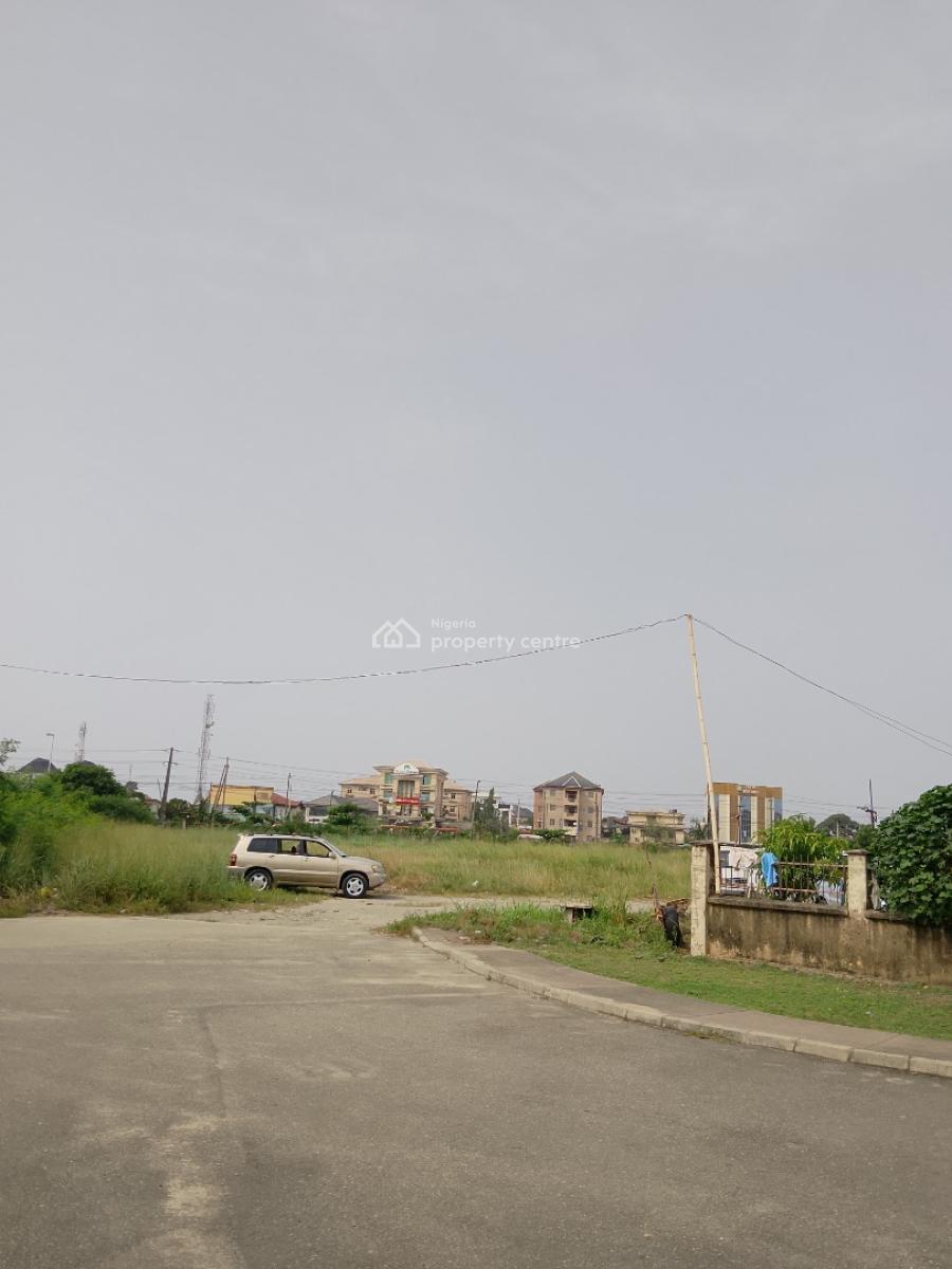 16000sqm Facing The Expressway and Fenced Round, Beside Jandol Supermarket in Front of Royal Garden Estate, Ajah, Lagos, Mixed-use Land for Sale