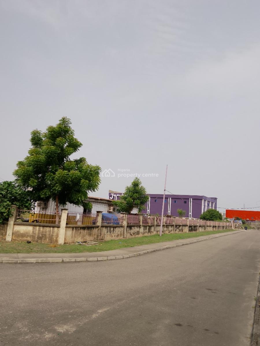 16000sqm Facing The Expressway and Fenced Round, Beside Jandol Supermarket in Front of Royal Garden Estate, Ajah, Lagos, Mixed-use Land for Sale