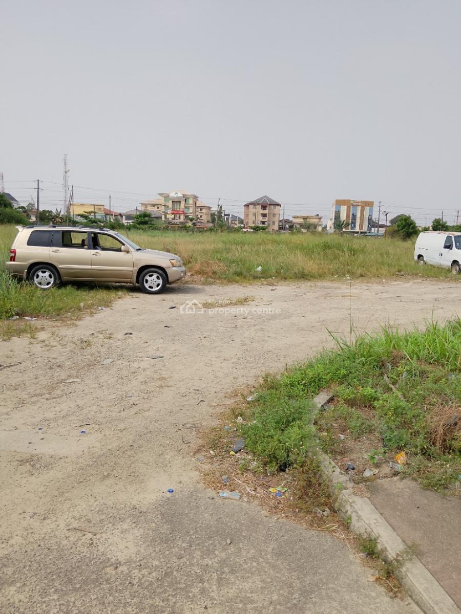 16000sqm Facing The Expressway and Fenced Round, Beside Jandol Supermarket in Front of Royal Garden Estate, Ajah, Lagos, Mixed-use Land for Sale