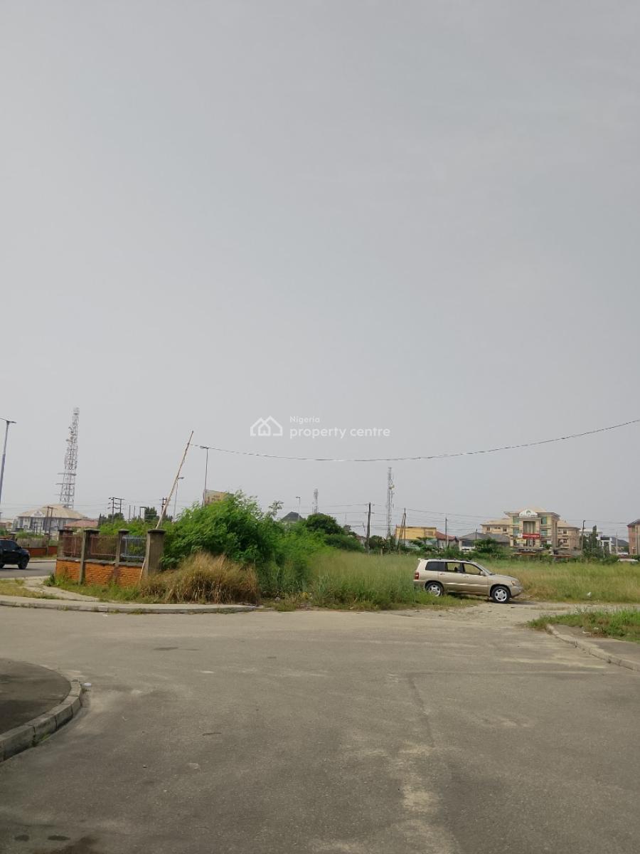 16000sqm Facing The Expressway and Fenced Round, Beside Jandol Supermarket in Front of Royal Garden Estate, Ajah, Lagos, Mixed-use Land for Sale