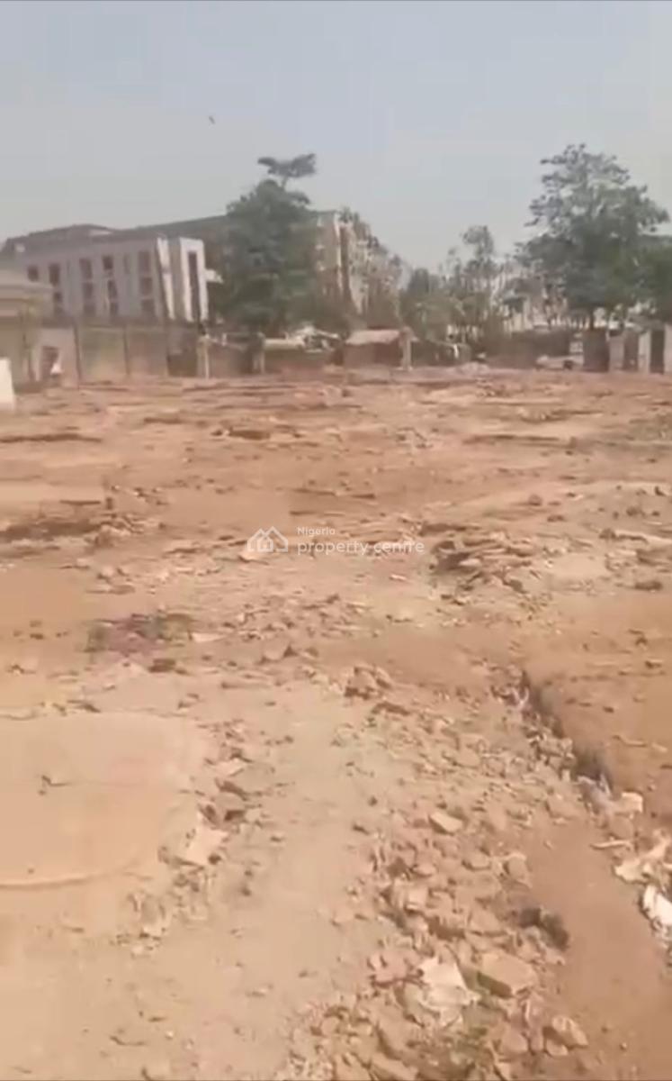 6,300sqm, Commercial, Tarred Road, By Old Secretariat, Durumi, Abuja, Commercial Land for Sale