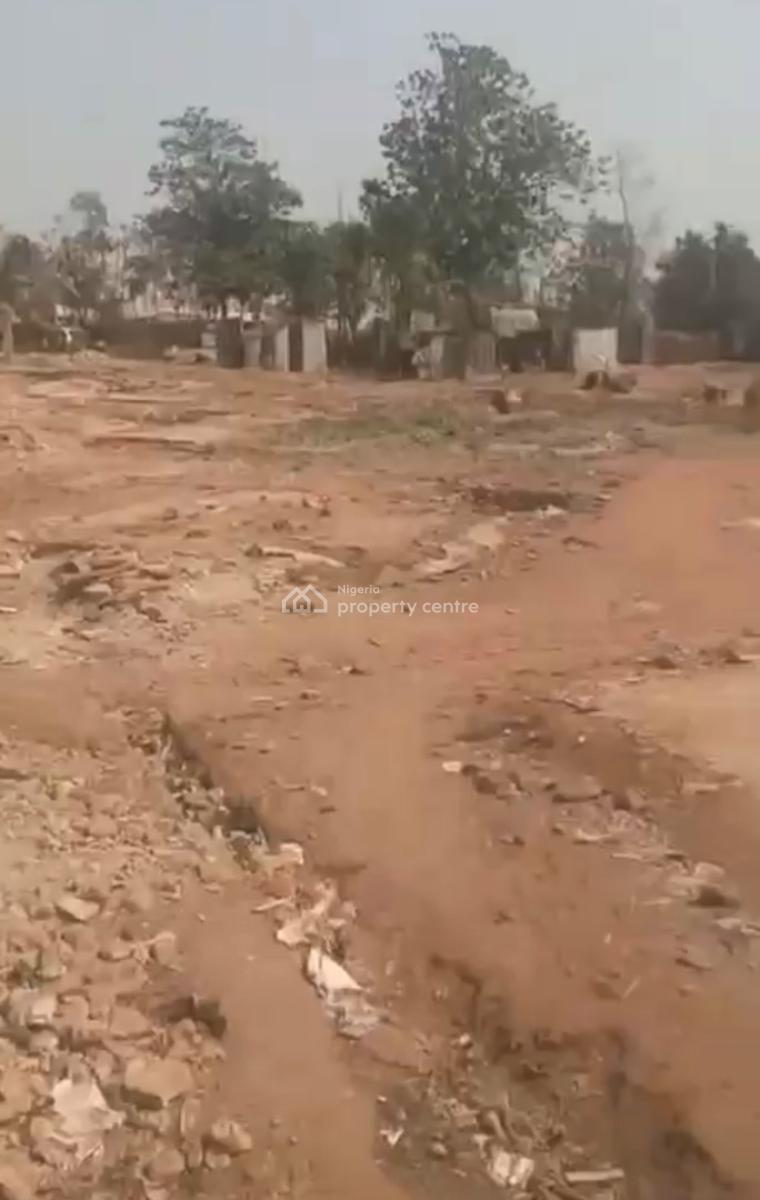 6,300sqm, Commercial, Tarred Road, By Old Secretariat, Durumi, Abuja, Commercial Land for Sale