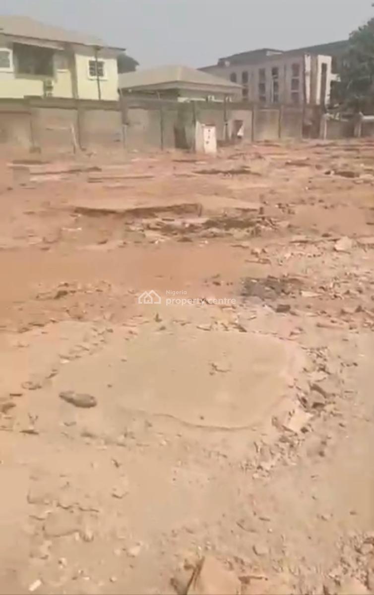 6,300sqm, Commercial, Tarred Road, By Old Secretariat, Durumi, Abuja, Commercial Land for Sale