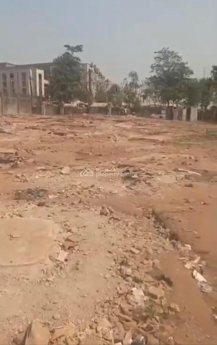 6,300sqm, Commercial, Tarred Road, By Old Secretariat, Durumi, Abuja, Commercial Land for Sale