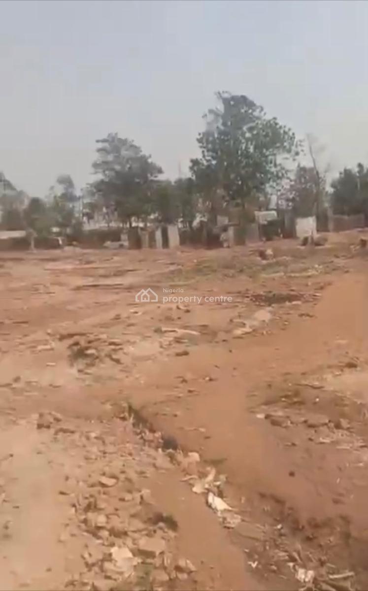 6,300sqm, Commercial, Tarred Road, By Old Secretariat, Durumi, Abuja, Commercial Land for Sale