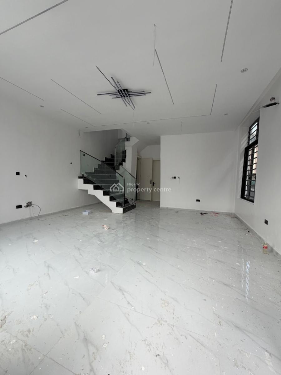 4bedroom Fully Detached Duplex with Bq, Sangotedo Axis, Lekki Phase 2, Lekki, Lagos, Detached Duplex for Sale
