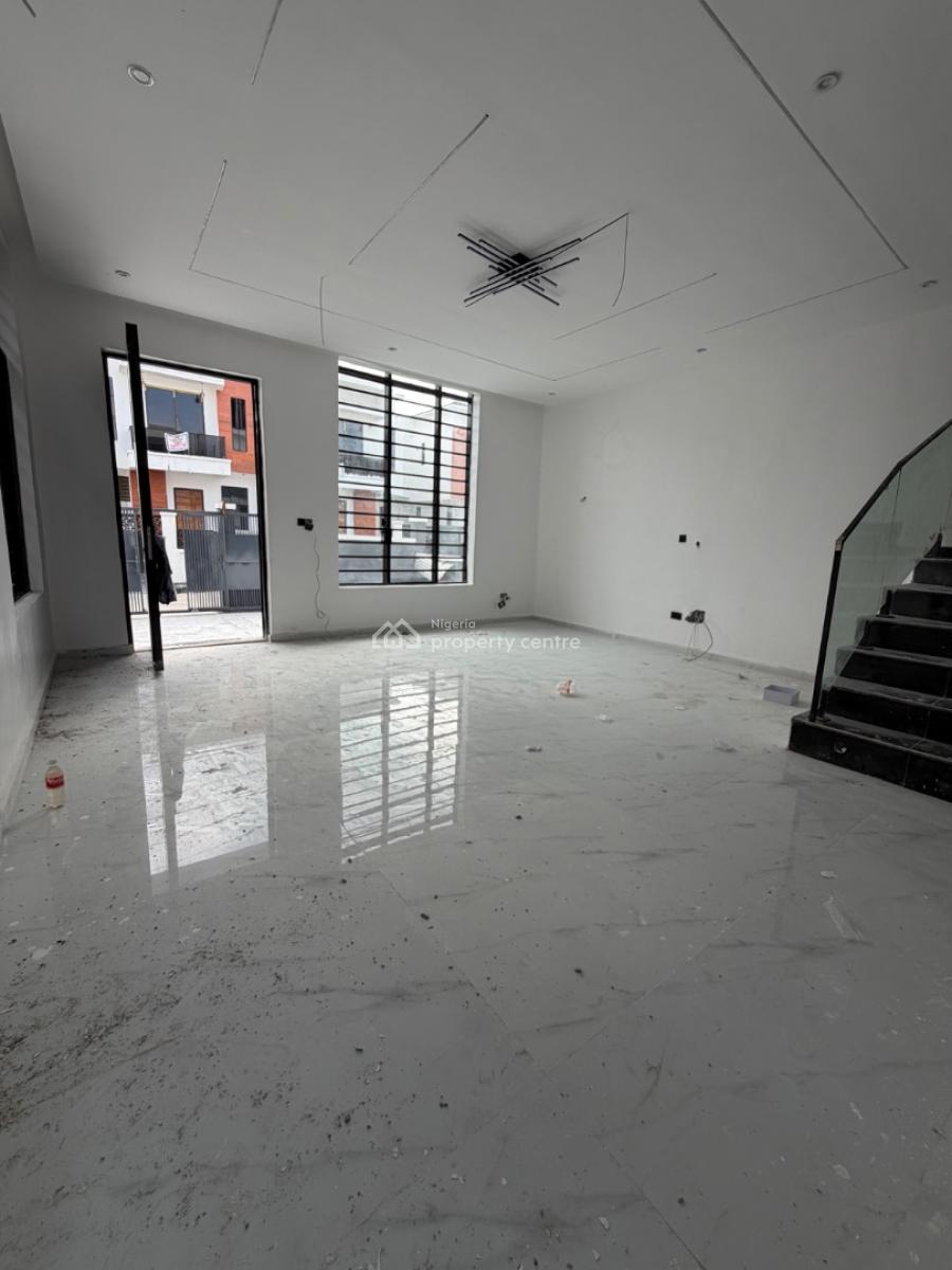 4bedroom Fully Detached Duplex with Bq, Sangotedo Axis, Lekki Phase 2, Lekki, Lagos, Detached Duplex for Sale