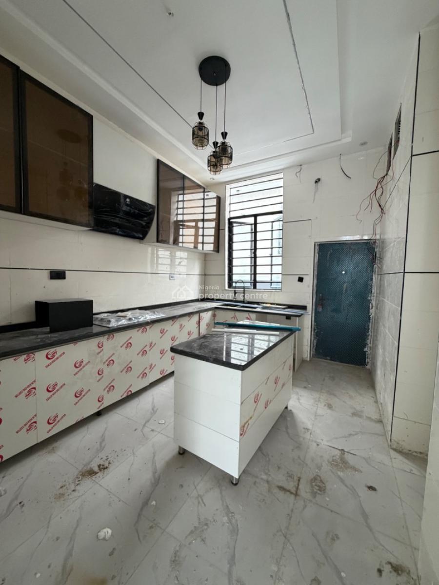 4bedroom Fully Detached Duplex with Bq, Sangotedo Axis, Lekki Phase 2, Lekki, Lagos, Detached Duplex for Sale