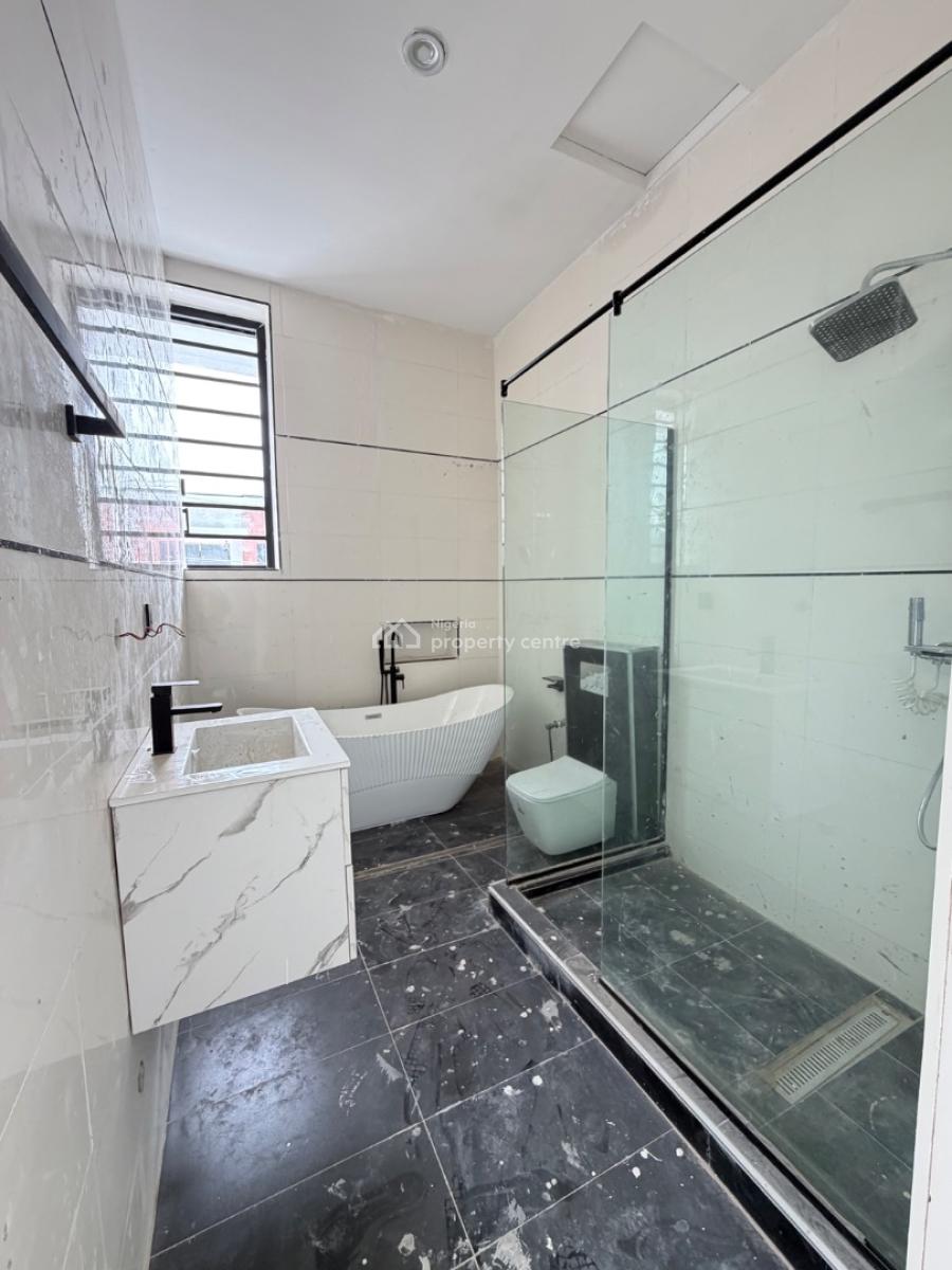 4bedroom Fully Detached Duplex with Bq, Sangotedo Axis, Lekki Phase 2, Lekki, Lagos, Detached Duplex for Sale