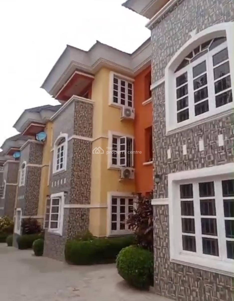 5-bedroom Terrace Duplex + 1 Bedroom Bq + Swimming Pool Wuse 2, Main Wuse, Wuse 2, Abuja, Terraced Duplex for Rent