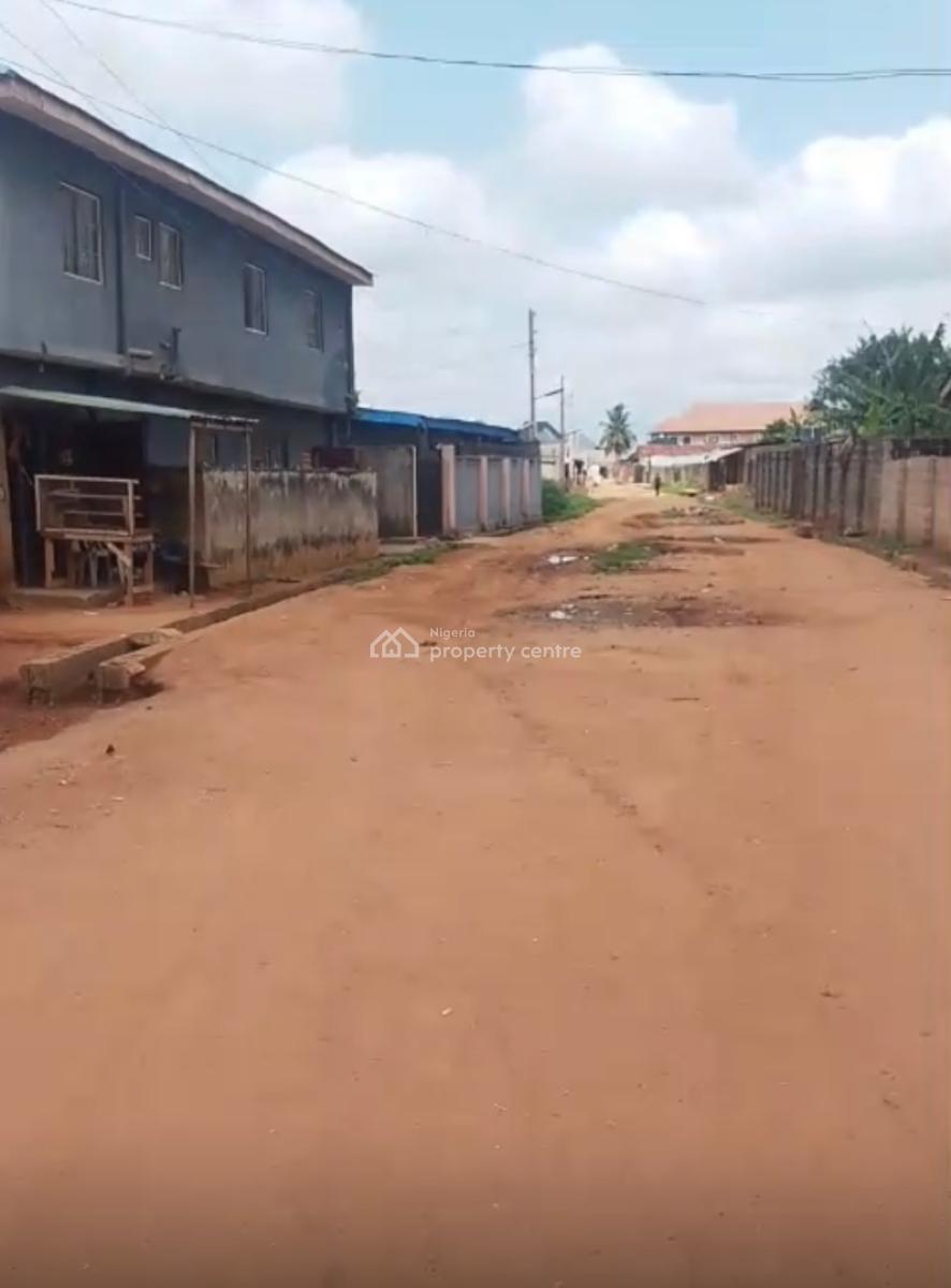 Dry Full Plot of Land with Demolishable Building, Ayobo, Ipaja, Lagos, Residential Land for Sale